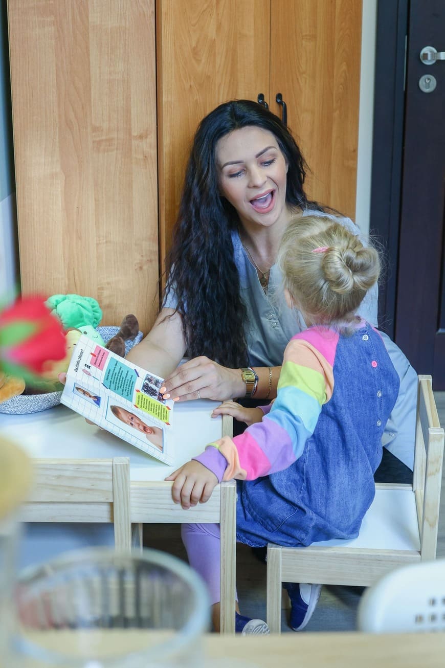 Terapia logopedyczna z materiałami dydaktycznymi